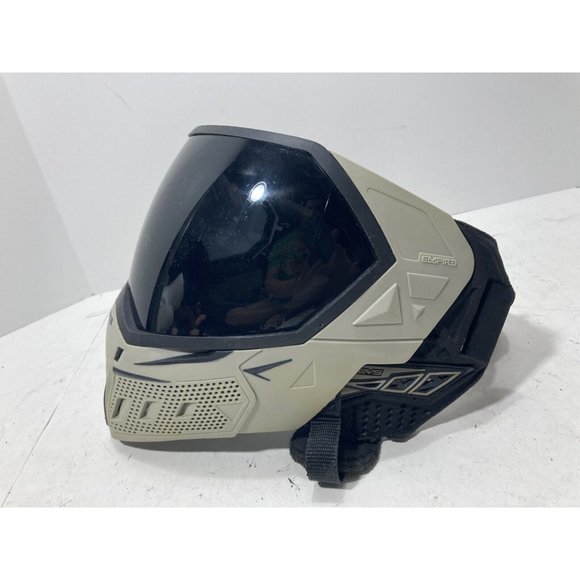 Empire EVS Paintball Mask Comes With Extra Lens Has Some Scratches on Extra Lens - Picture 4 of 7